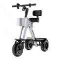 Cross-border folding electric vehicle aluminum alloy tricycle for home small mobility scooter vehicle outdoor electric tricycle