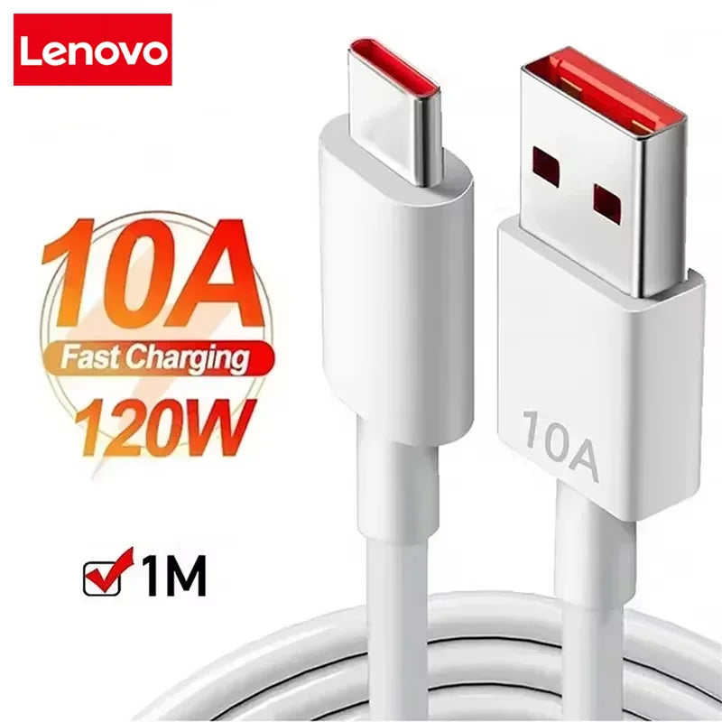 Lenovo 140W 500000mAh Ultra Capacity Power Bank Super Fast Charging CCC Portable Battery Charger For IPhone Samsung 2026 New
