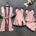 Women's Sleep Robe Gown Sets Sleepwear Pajamas Lounge | SAMAG