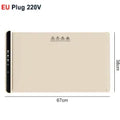 Foldable Electric Food Warming Tray, Portable Smart Heating Mat with 3 Temperature Modes, Fast Constant Temperature Food Warmer