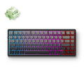MCHOSE G75 Pro Wireless Mechanical Keyboard 75% Layout Gasket Mounted 5 Layers Dampening RGB Backlit Tri-Mode Hot Swappable