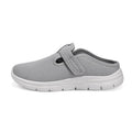 Big Size 43 44 Women's Adjustable Strap Breathable Mesh Slip on Mule Sneakers Lightweight Walking Backless Clogs Outdoor Indoor