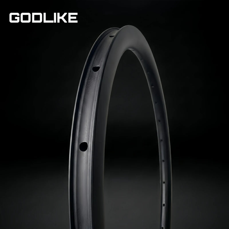 GODLIKE 38mm Wide Road Gravel Carbon Rim 44/49/54/59/64mm - View 4 | SAMAG