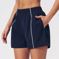 Thin And Quick Drying Summer Yoga Shorts For Women Cycling Running Breathable Uv Resistant Fashionable And Casual Sports Shorts