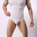 Undershirts Men's Shapers Shirt Slimming Shapewear Male Breathable Bodysuit Male Slim Body Shaper Fitness Wrestling Singlets
