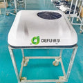 Refrigerant Included, Sea Freight Only, Rooftop Vehicle Battery Electric Automatic 12v Dc Air Conditioner For Car RV Truck