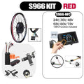 72V 5000W E-Bike Conversion Kit Brushelss Gearless Rear Wheel Hub Motor 2000W,3000W For Electric Bicycle