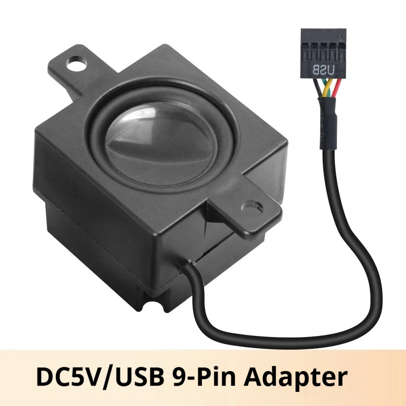 Parlantes Para PC USB Stereo Speakers for Laptops; Desktop Mini Subwoofer Speakers for Office Computers, Powered by 5V DC