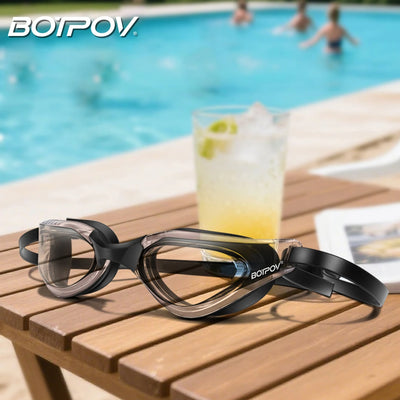 BOTPOV Adult Swimming Goggles High - Definition Anti Fog | SAMAG