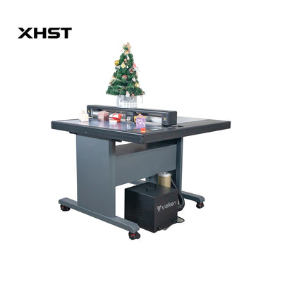 Die CNC Automatic Sticker Vinyl A4 Paper Cutting Machine | SAMAG