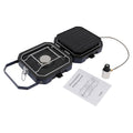 2 Burners Portable Camping Gas Stove 2.3+2.3KW Non - stick - View 9 | SAMAG