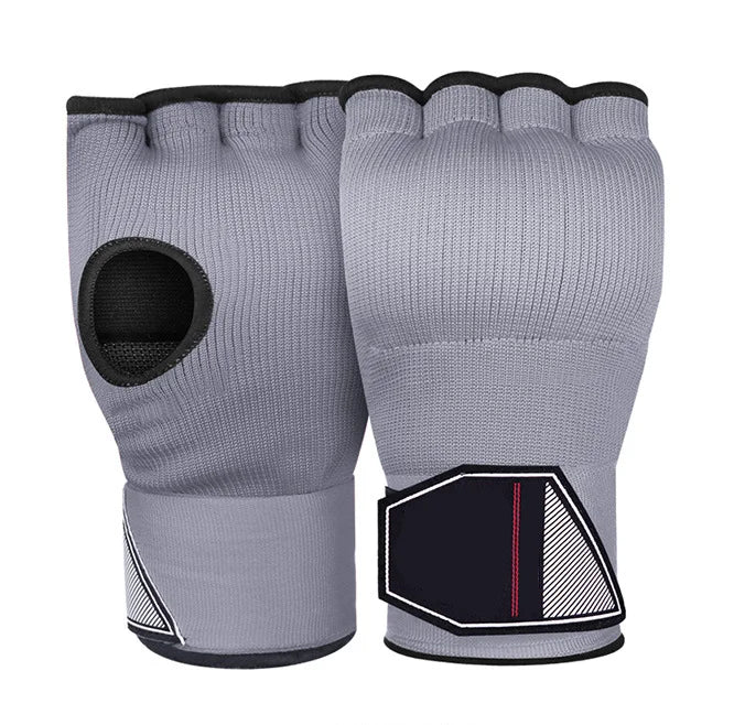Boxing Hand Wrap Inner Gloves Half Finger Gel for Muay | SAMAG