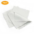 10pcs/100pcs Polish Polishing Cloth Cleaning Soft Clean Wipe Wiping For Silver Gold Jewelry Tool - Visuel 9 | SAMAG
