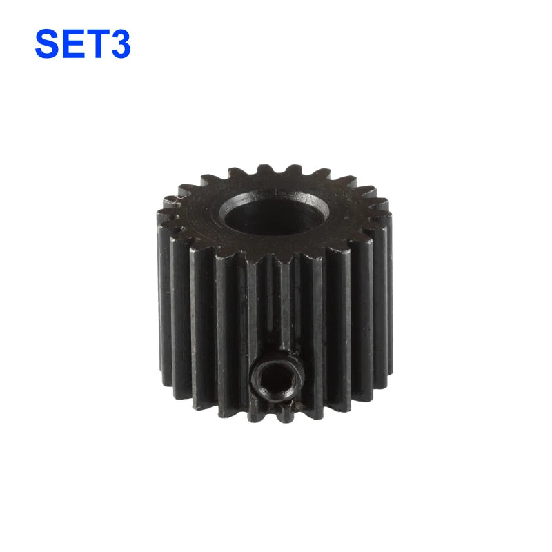 Mellow 3D Printer Parts Reprap Titan Extruder Spare Parts Gear Hobb & Stepper Motor Reprap Kossel MK8 I3