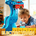 Electric Train Carsfor klick Rail,USB Rechargeable Train  for Kids Electric Train Set Tracks,For Electric Train Set