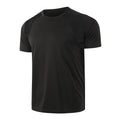 Men's Summer Black And White Short Sleeved Comfortable | SAMAG