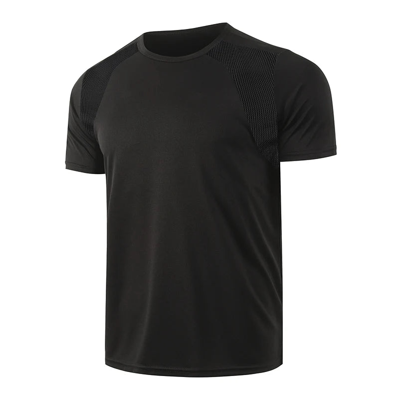 Men's Summer Black And White Short Sleeved Comfortable | SAMAG