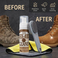 Premium Suede Nubuck Cleaning Kit Waterless Foam Shoe Cleaner Stain Remover Brush Care Set for Leather Sneaker UGG Winter Boots