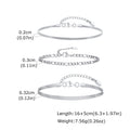 1/2/3pcs Chain Bracelet for Men Women, Stainless Steel Twisted Rope Cuban Wristband, Hip Hop Minimalist - Visuel 13 | SAMAG