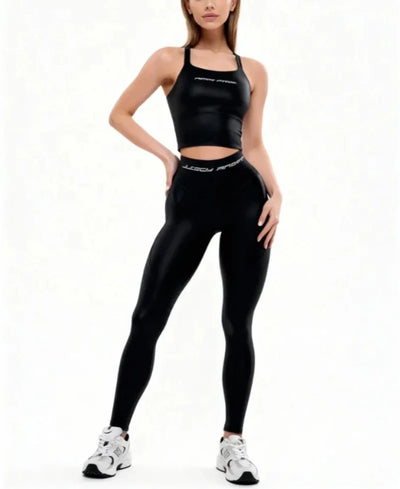 6 Color Women Sport Outfit Slim Fit Yoga Top Hip Lifting | SAMAG
