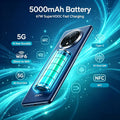 OPPO A3Pro 5G 2026 High-Speed 5G Smartphone with 5000mAh Battery 67W SUPERVOOC Fast Charge AI Dual Camera Official Authentic Pr