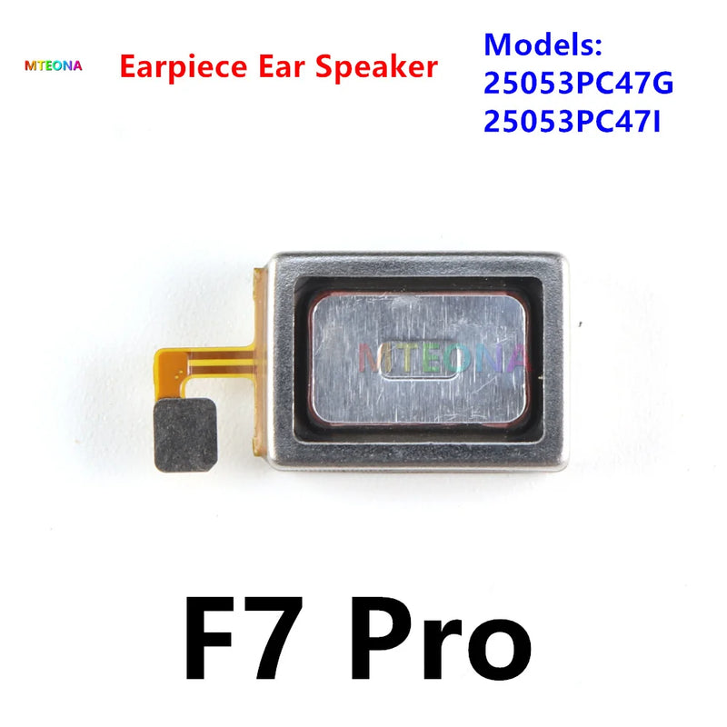 Earpiece Earphone Top Ear Speaker Sound Flex Cable For Xiaomi Poco X7 Pro /  F7 Pro Phone Buzzer Ringer Replacement
