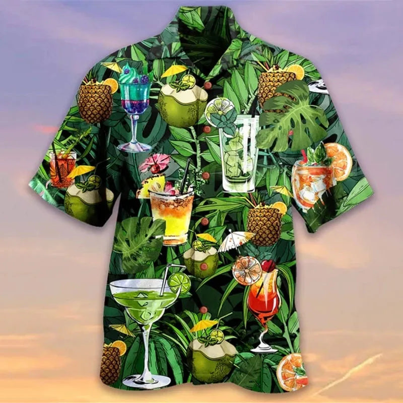 Summer Loose Breathable 3d Print Trendy Cool Fashion | SAMAG