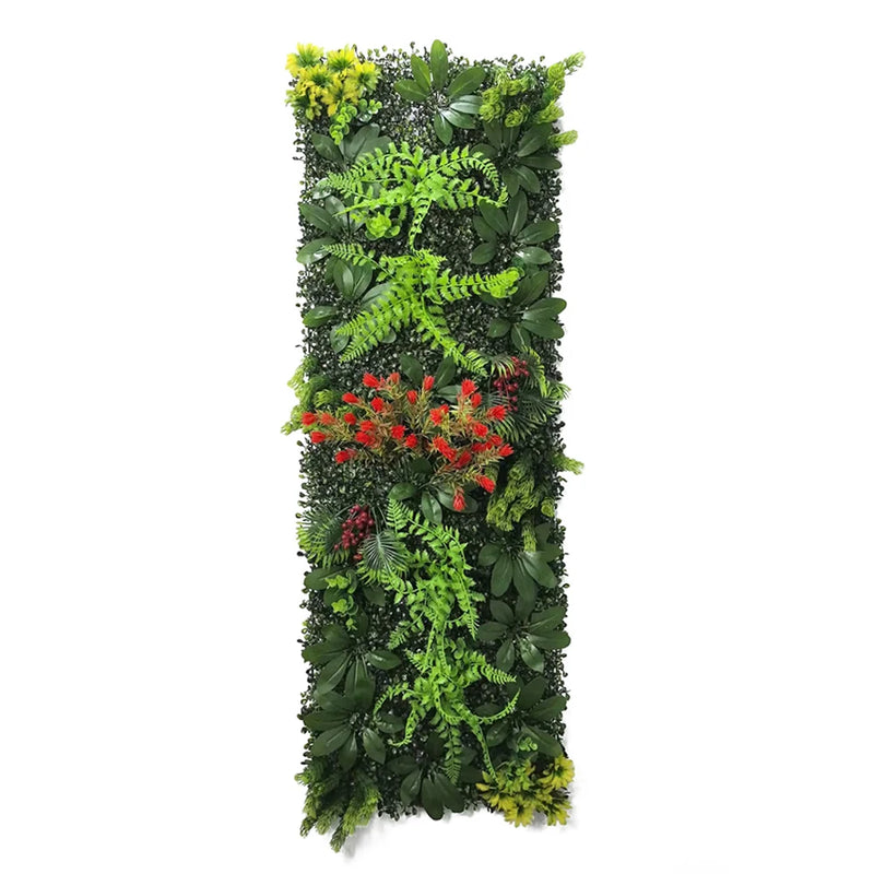 40*120CM Artificial Lawn Home Decoration Plants Wall Panels Plants Grass Branches Mixed Lawn Moss Grass