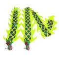 3/5M LED Chinese Dragon Poi Set Luminous Dragon Dance Props Dragon Ribbon Streamer New Year Outdoor Fitness Juggling Props