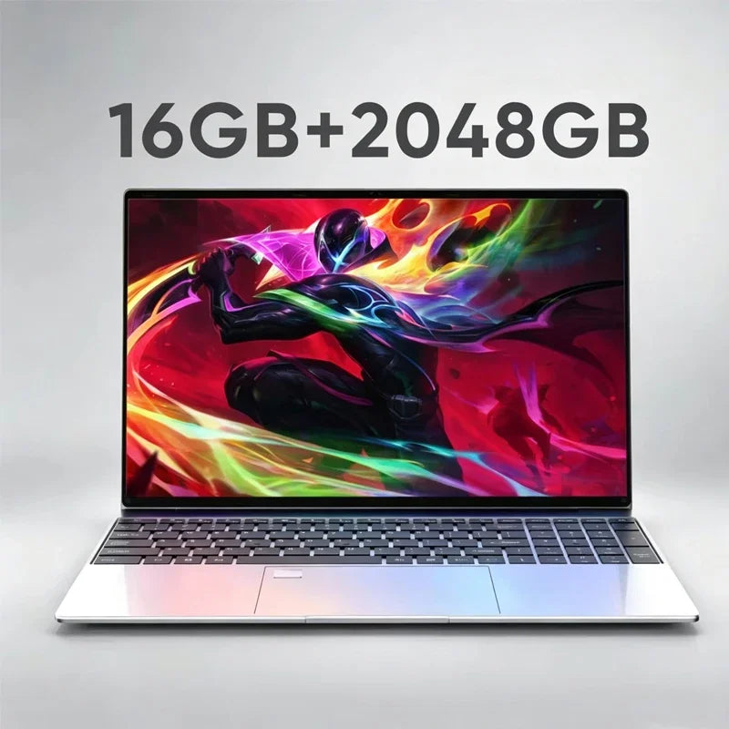 New Arrival 14.1” Gaming I9 Laptop Windows 11 Intel Core I9-10980HK 16GB RAM 1/2TB M.2 SSD Laptops 4K HD Gaming Notebook PC