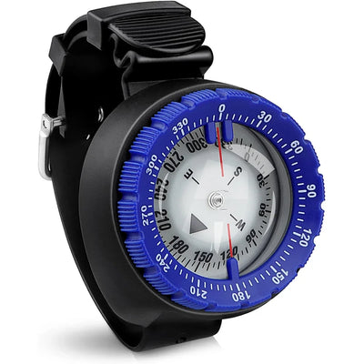 Underwater Navigation Compass 50m Professional Waterproof | SAMAG