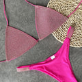 Shiny Sequins Diamond Micro Bikini Women Swimsuit Female | SAMAG