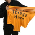 Customize Your Image / Name / Logo Luggage Cover Travel Accessories Elastic Suitcase Protective Covers Anti-dust Case Cover