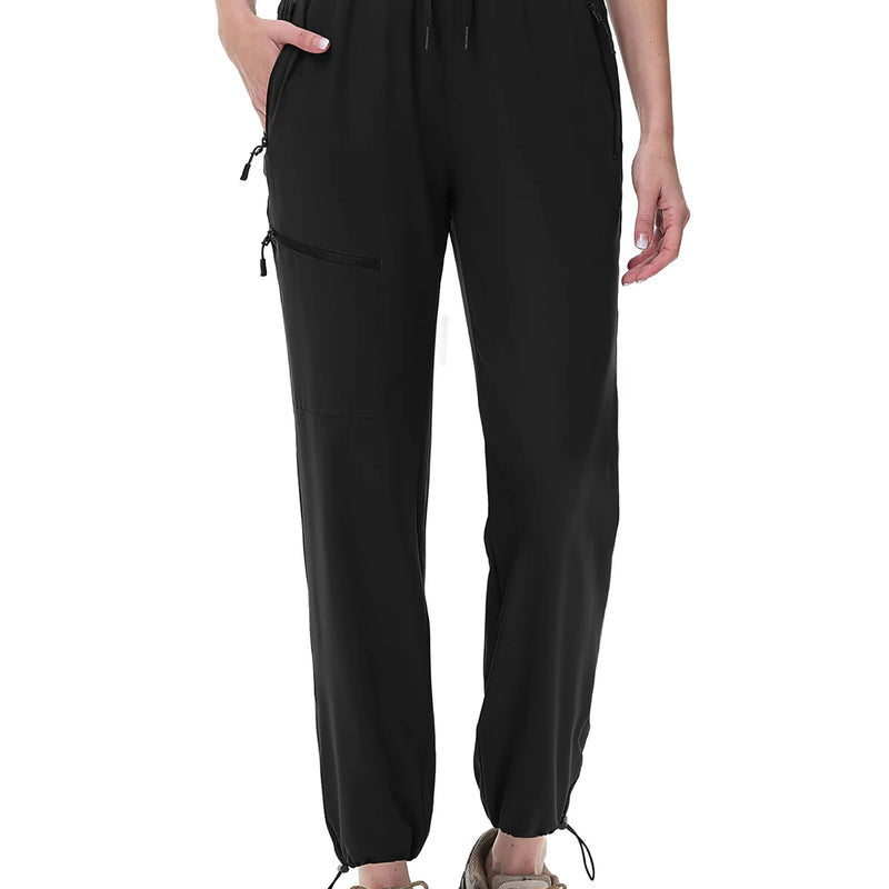 TACVASEN Women's Quick Dry Adjustable Ankle Hiking Pants - View 8 | SAMAG