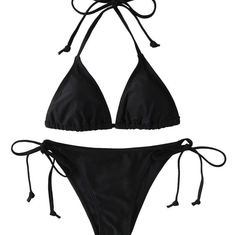 /Set Fashion Sexy Swimsuit Women Bikinis Triangle | SAMAG