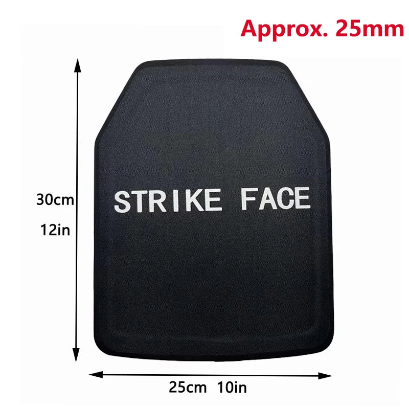Pure PE board 10X12in 3 - level protective tactical - View 6 | SAMAG