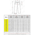 Super Big Size Men's Jeans Elastic Waist Denim Pants Male | SAMAG