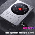 2026 New Retro Piano Key HiFi MP3 Player DSD256 Lossless Music ESS9018 DAC Bluetooth 5.3 Audiophile Student Outdoor Travel