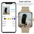 Smart Watch Watches 1.83inch HD Display Bluetooth Call Message Alert Music Sports Mode Smartwatch Men - Visuel 5 | SAMAG