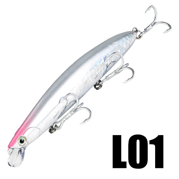 SeaKnight Brand 08 Minnow Fishing Baits Super Long | SAMAG