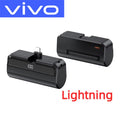 VIVO 500000mAh Mini Capsule Power Bank 2 in 1 Ultra Fast Charging Portable External Battery Powerbank For iPhone Android 2026