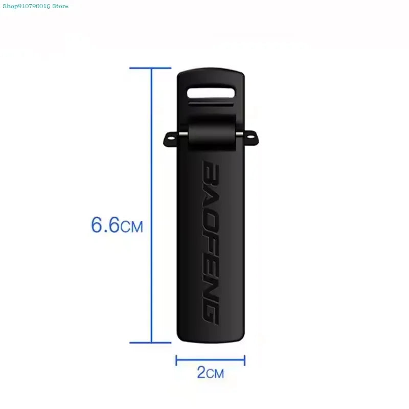 1/2PCS Baofeng UV-5R Belt Clip with Screrws For Baofeng UV5R UV-5RA UV-5RE Series Walkie Talkie Raido UV 5R Two Way Radio