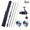 Goture Xceed 4-Piece Travel Spinning Rod and Reel Combo | SAMAG