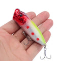 Fishing Lures Topwater Popper Bait 6.5cm 12g Hard | SAMAG
