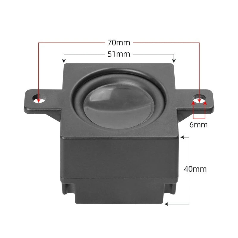 Parlantes Para PC USB Stereo Speakers for Laptops; Desktop Mini Subwoofer Speakers for Office Computers, Powered by 5V DC