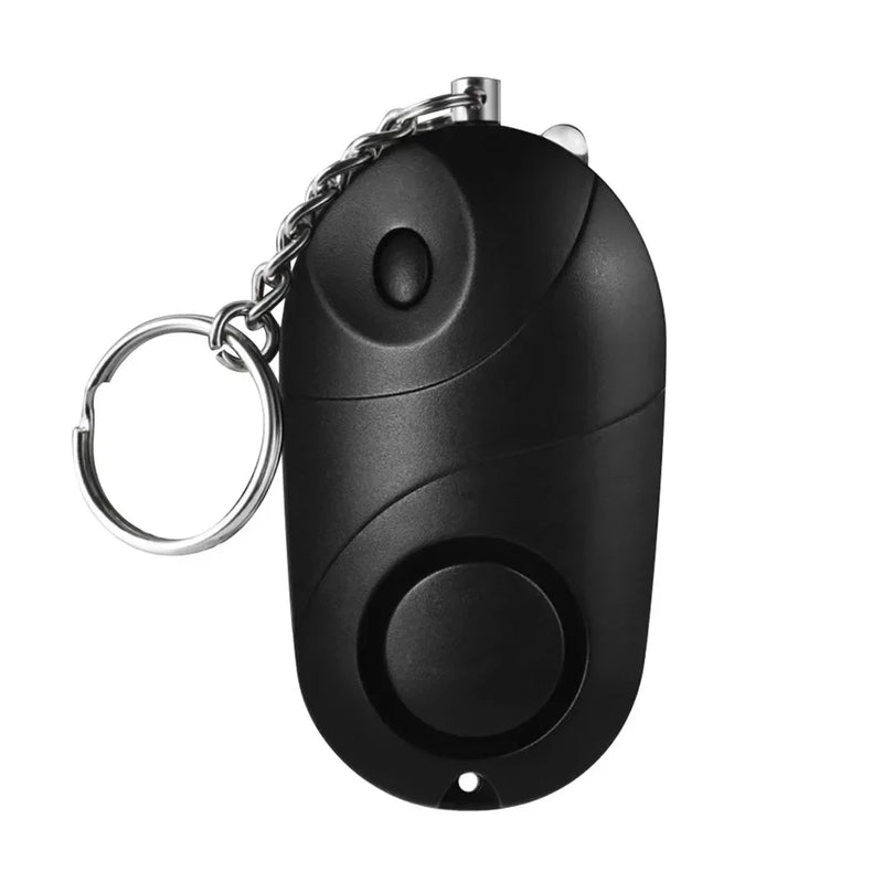 Personal Alarm Safe Sound Emergency Self-Defense Security Alarm   Women's Wolf Guard Keychain LED Flashlight For Women Girls Kid