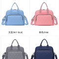 Baby Diaper Bag Nappy Bag Mummy Bag Waterproof Travel Baby Diaper Bags for Mom Stroller Mommy Maternity Totes Shoulder Bags