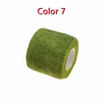 1 Roll U Pick 4.5m*5cm Waterproof Outdoor Camo Hiking Camping Hunting Camouflage Stealth Tape Wraps