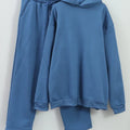Solid Couple's Hooded Sweatshirt Casual Loose Sweatpants | SAMAG