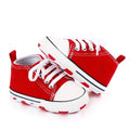 Print Canvas Baby Sports Sneakers For Newborn Baby Boys Girls First Walkers Shoes Infant Toddler Soft Sole Baby Shoes